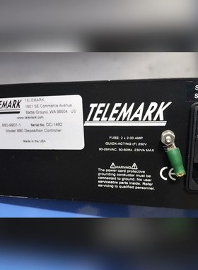 镀膜机TELEMARK 880 包好 成色实拍 议价
