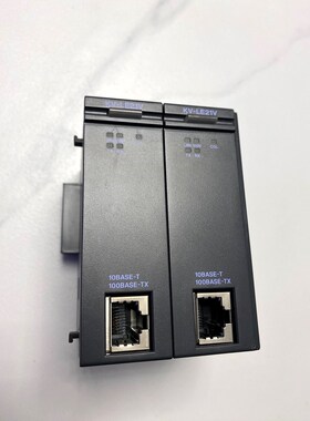 基恩士 网口模块 KV-LE21V 9新 实物拍摄 议价 议价