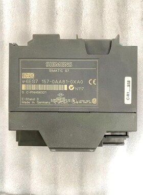 6ES7157-0AA81-0XA0功能完好实物图 议价