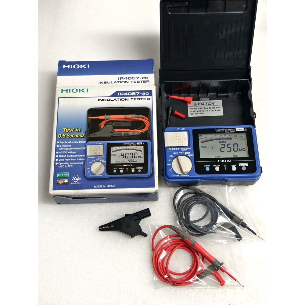 日置绝缘电阻测试仪IR4057 议价