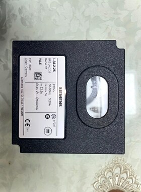SIMENS 程序控制器LAL2.25燃烧器配件 议价