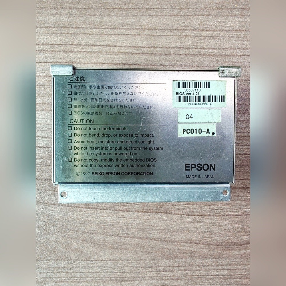 PC010-A三菱马扎克635系统主机PC卡CPU卡原装 议价