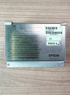 PC010-A三菱马扎克635系统主机PC卡CPU卡原装 议价