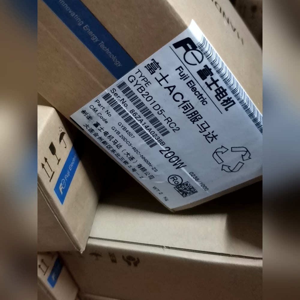 百分百原装富士伺服电机GYB201D5-RC2 议价