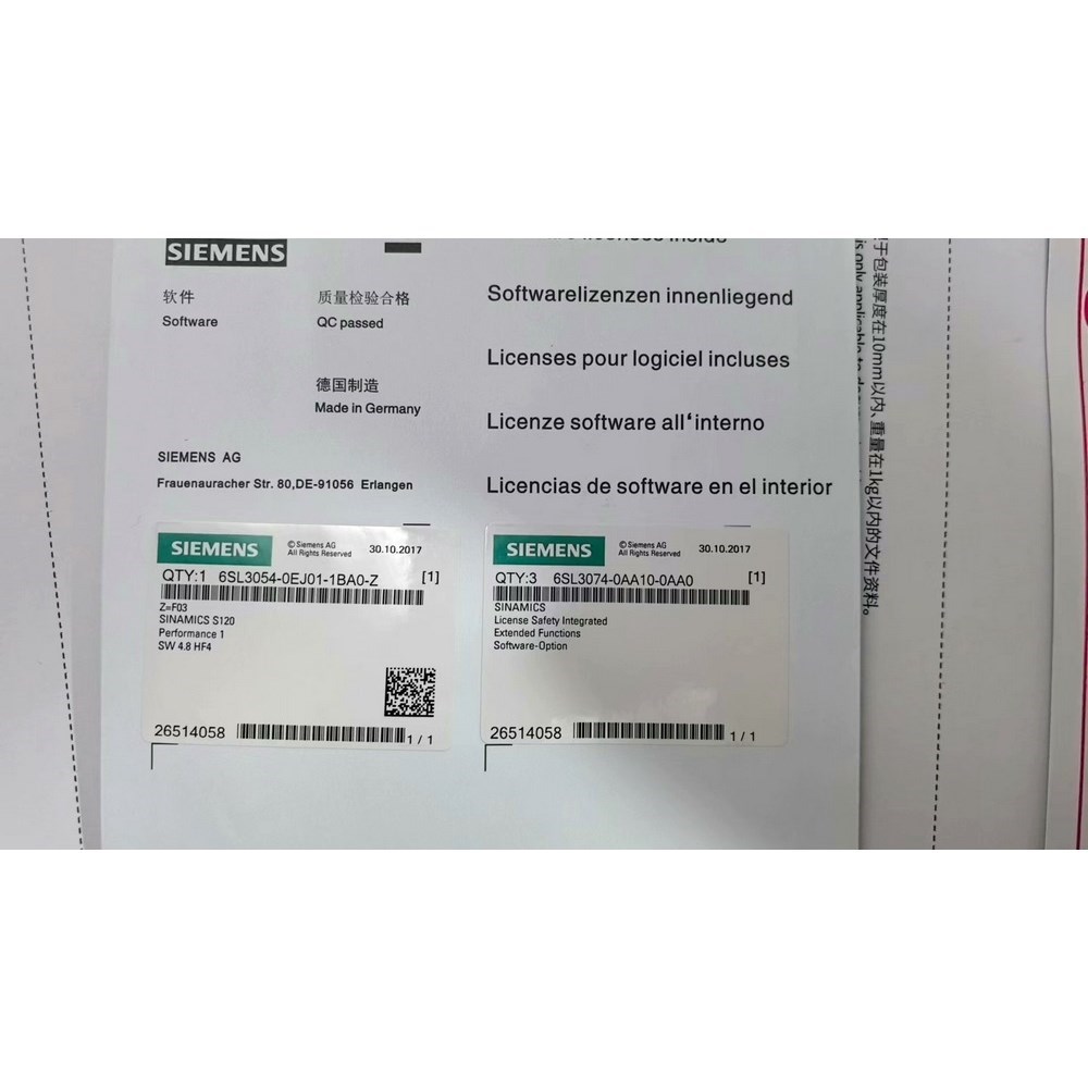 6SL3054-0EJ01-1BA0-Z F03原装 议价