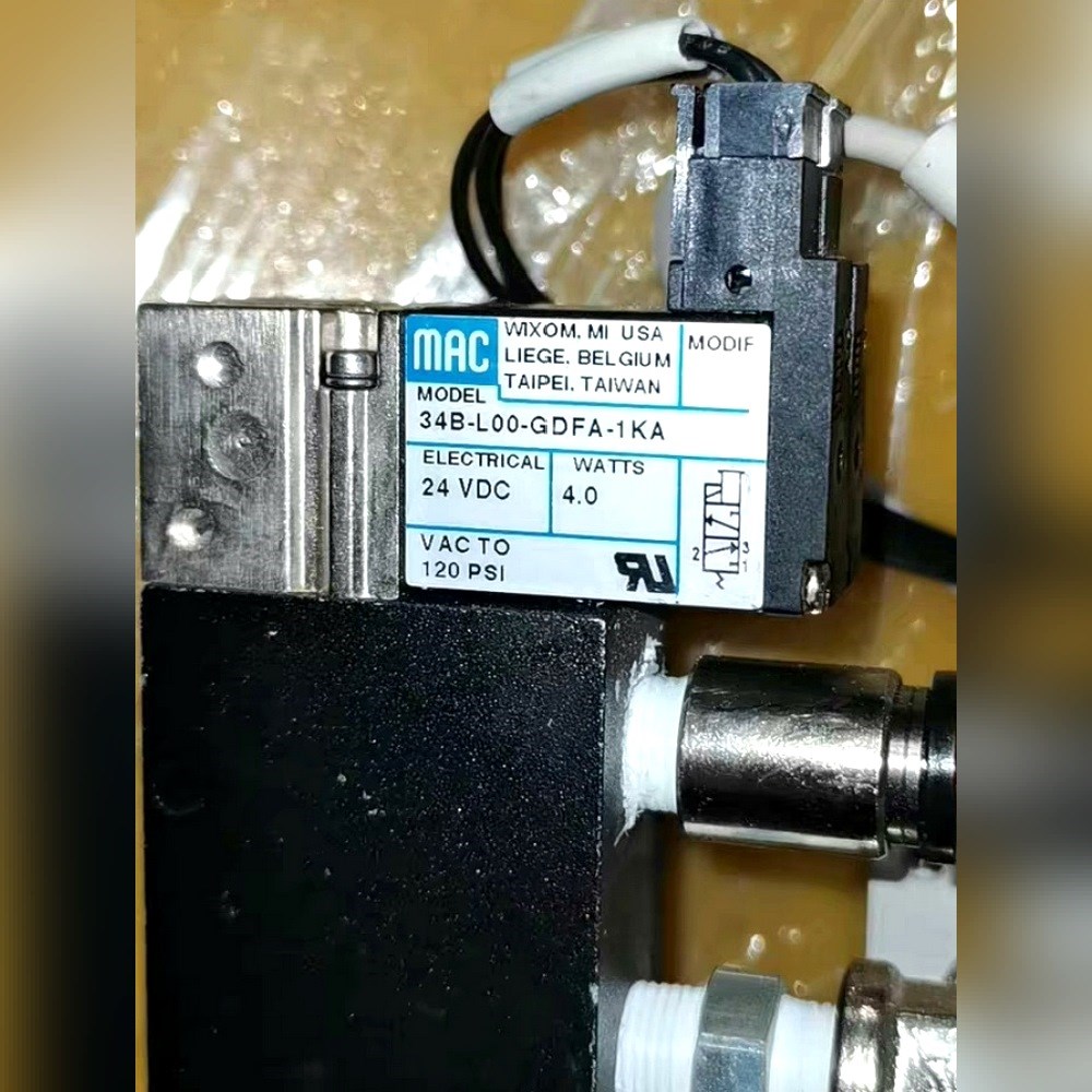 MAC电磁阀34B-L00-GDFA-1KA24VDC功 议价
