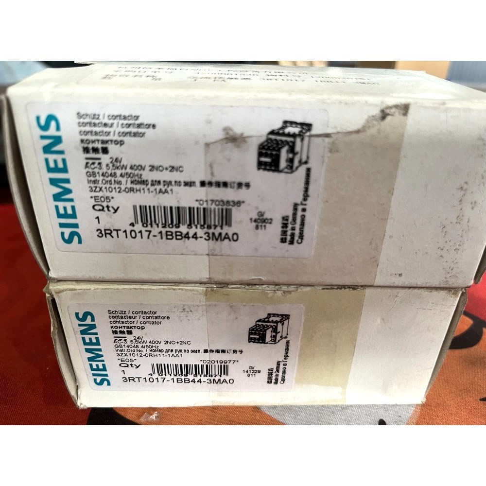 接触器3RH1017-1BB44-3MA0 原装 议价