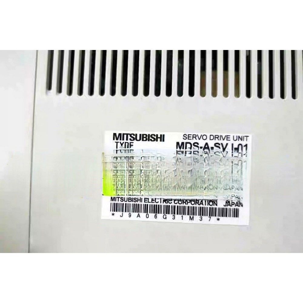 三菱伺服驱动器 MDS-A-SVJ-01 03 04 06 议价