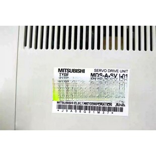 三菱伺服驱动器 MDS-A-SVJ-01 03 04 06 议价