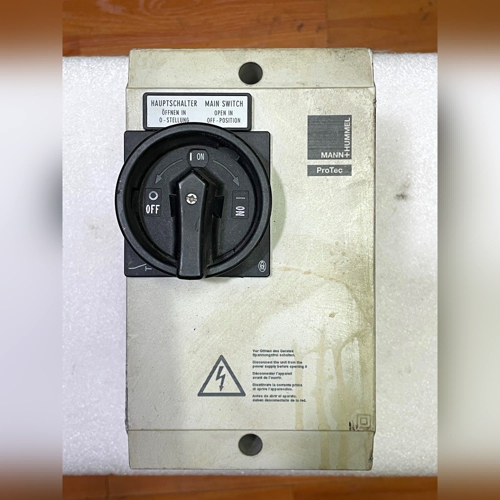 德国MANN+HUMMEL控制开关FG3-12A FG6-2 议价