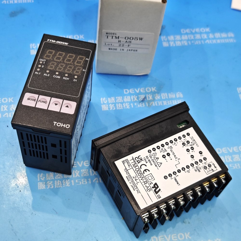 东邦TTM-005W-R-AB温控仪日本制造品质保证 议价