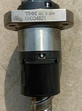 KHC04821 THK 日本滚珠丝杆件测试好发货 议价