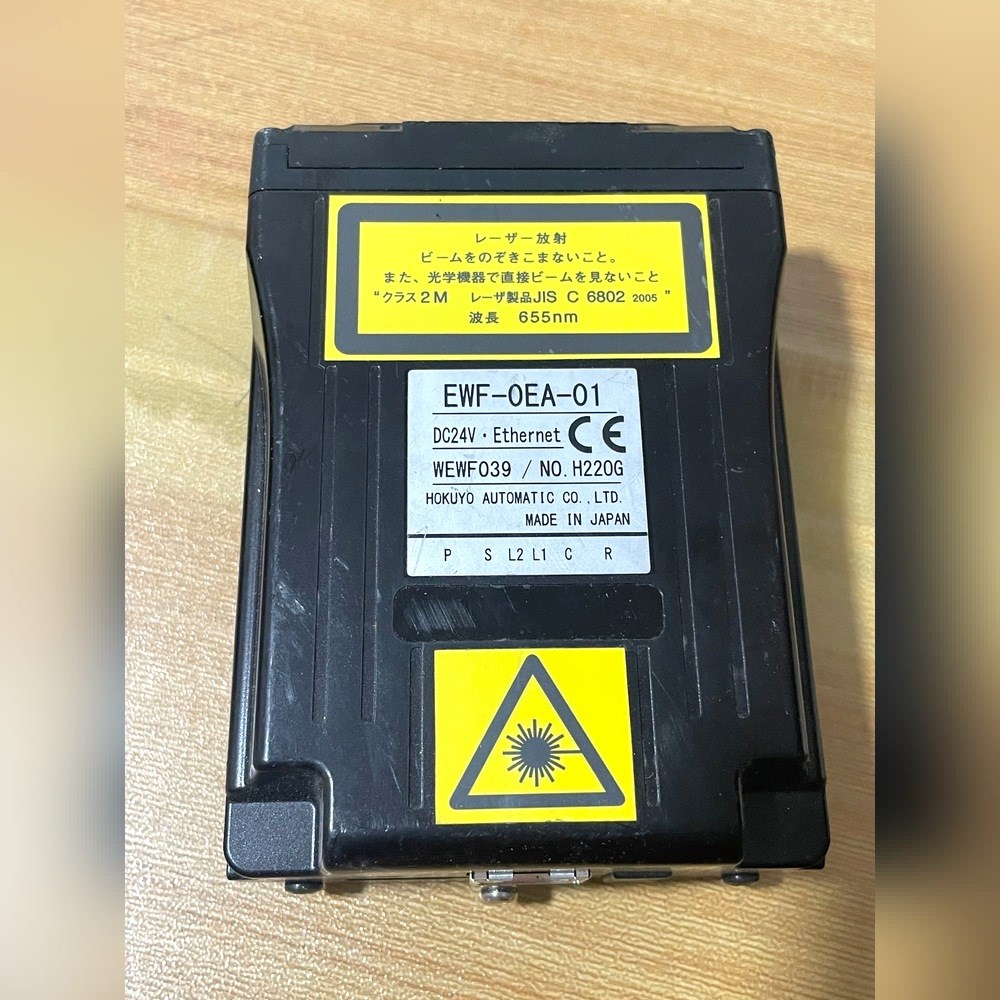 日本HOKUYO传感器 EWF-0EA-01 实物拍摄 议价