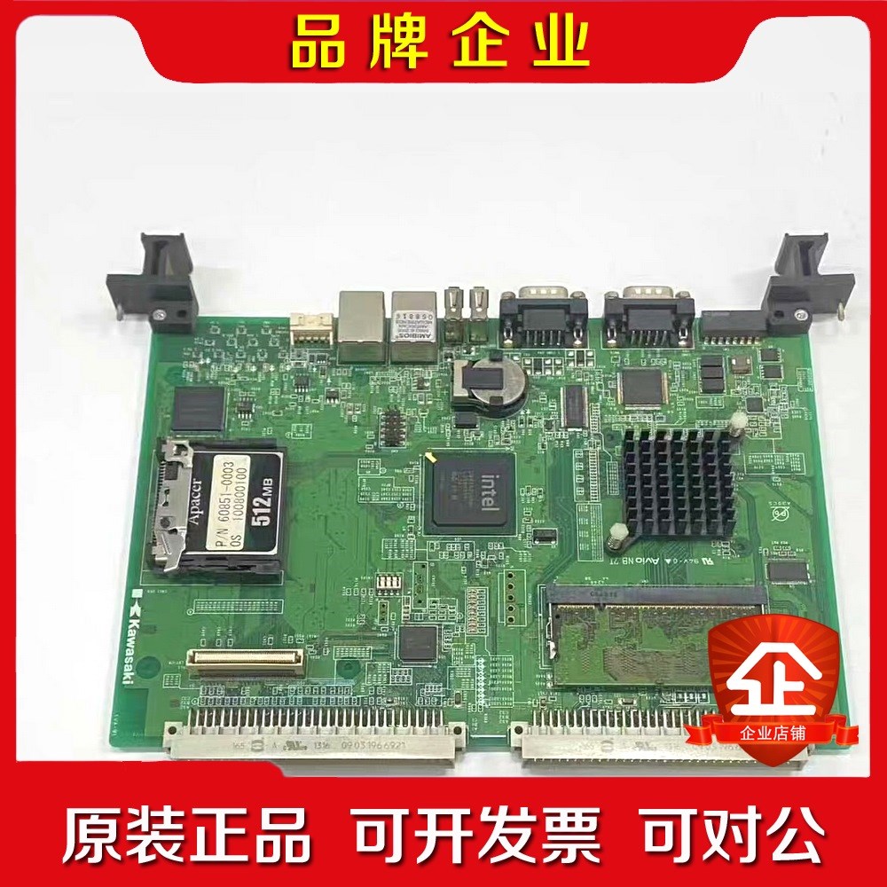 川崎机器人控制器CPU主板50999-0137R04原装现货 议价