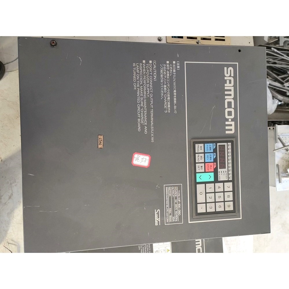 三垦MF-15k-380变频器实物图两台功能测试完 议价