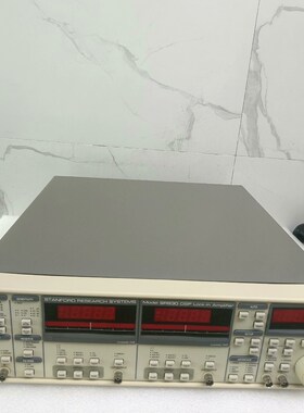 sr844锁相放大器实物图片一台 议价