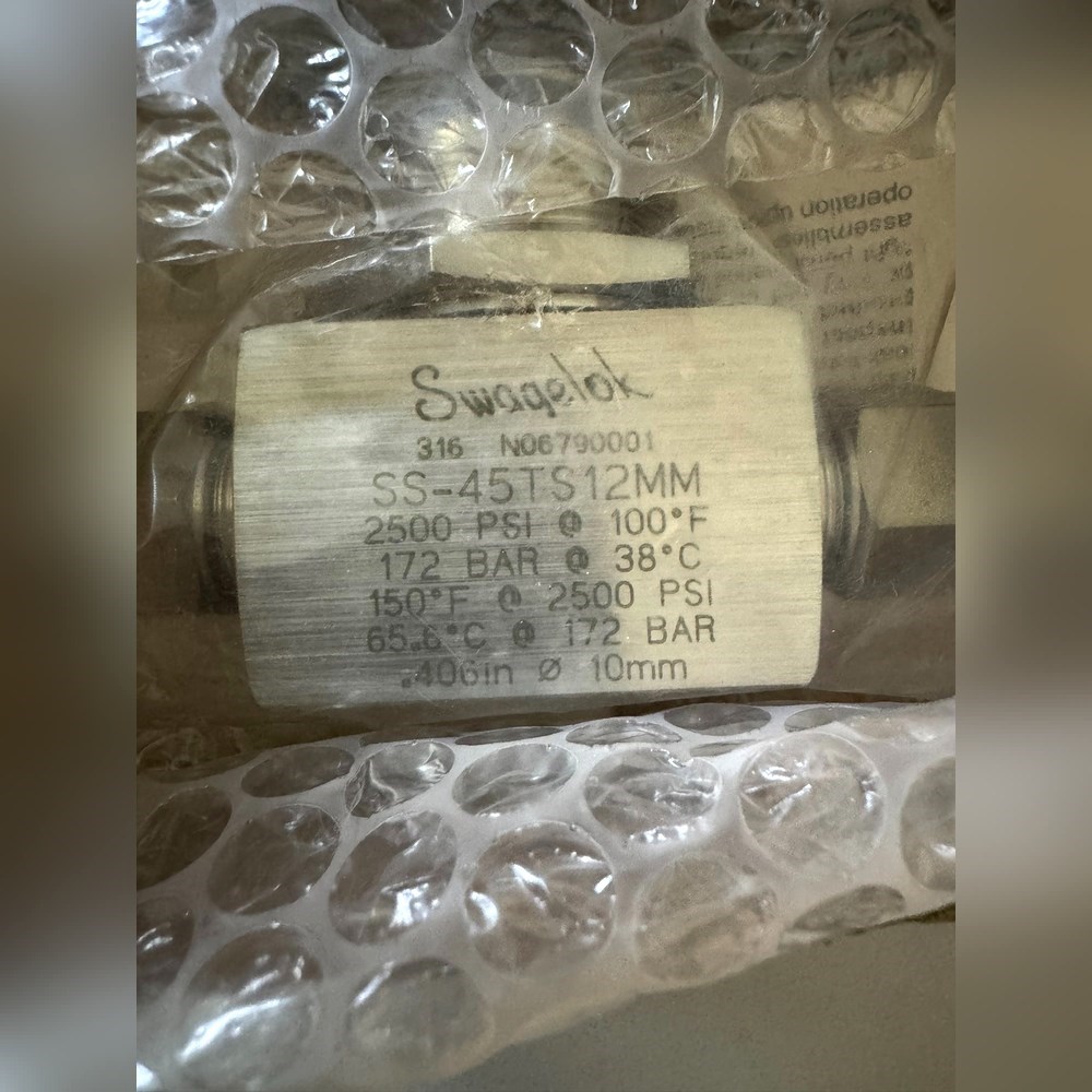 世伟洛克swagelokSS-45TS12MM二通阀门与 议价