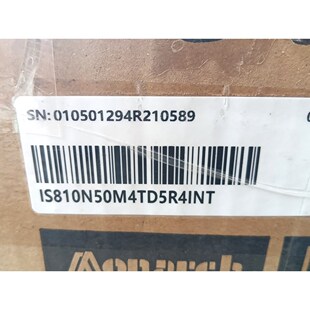 汇川IS810N50M4TD5R4INT原装 议价 箱码