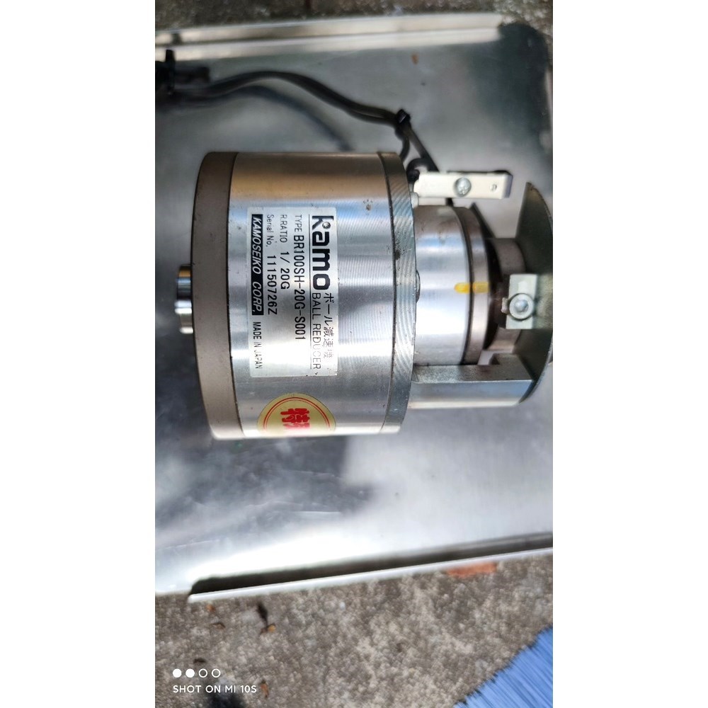 日本KAMO加茂球型减速机 球减速机BR100SH-20G- 议价