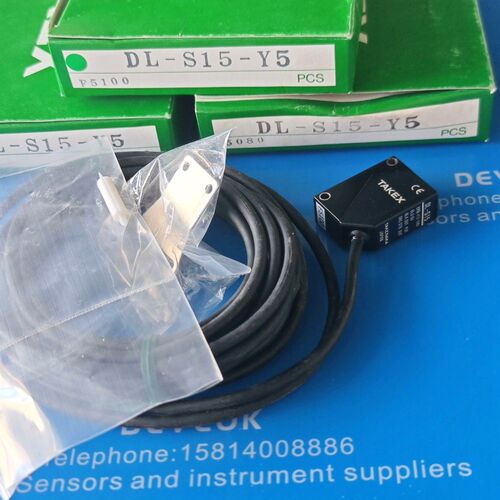 竹中TAKEX DL-S15-Y5光电开关日本制造质 议价