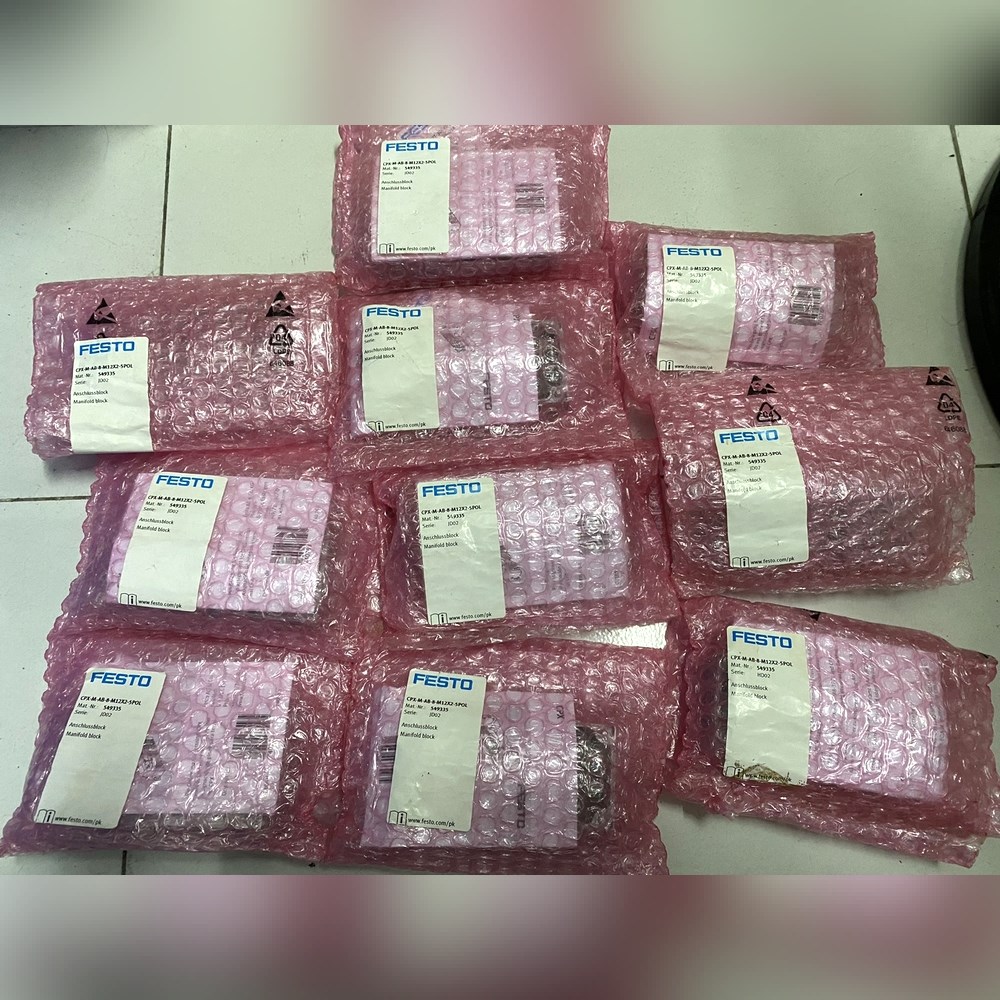 费斯托 气路板模块 CPX-M-AB-8-M12X2-5PO 议价