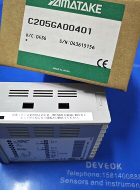 YAMATAKE数字调节器C205GA001D1C205G 议价