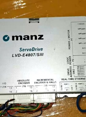 MANZ伺服驱动器LVD-E4807SIII原装9 议价
