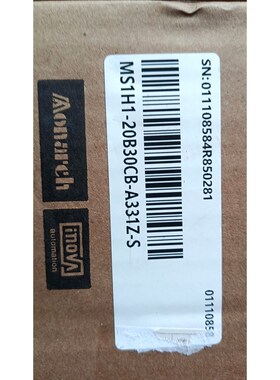 汇川 MS1H1-20B30CB-A331Z-S原装正 议价