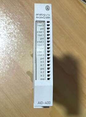 金钟穆勒PLC模块 AIO-400 包好实物拍摄. 议价