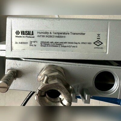 出一台芬兰维萨拉(VAISALA)HMT360 3A22BC 议价