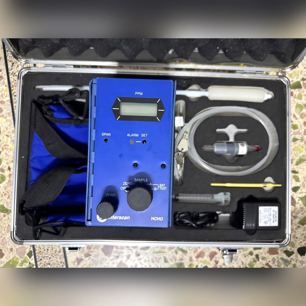 美国进口INTERSCAN 4160-2甲醛分析仪 实物拍 议价