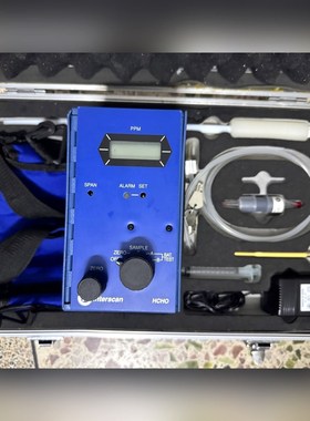 美国进口INTERSCAN 4160-2甲醛分析仪 实物拍 议价