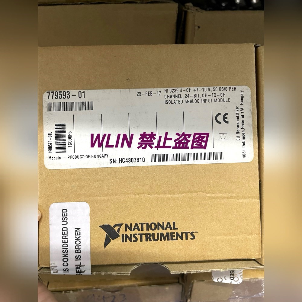 原装NI-9239 779593-01模块 议价 议价