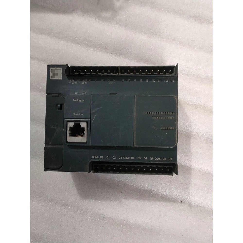 施耐德PLCTM221C24R实物图功能包好包邮 议价