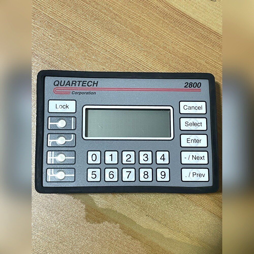 美国QUARTECH控制器 2800-0-B 包好实物 议价
