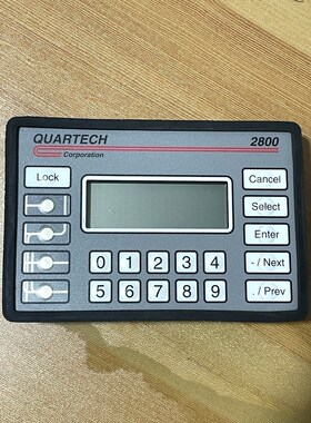 美国QUARTECH控制器 2800-0-B 包好实物 议价