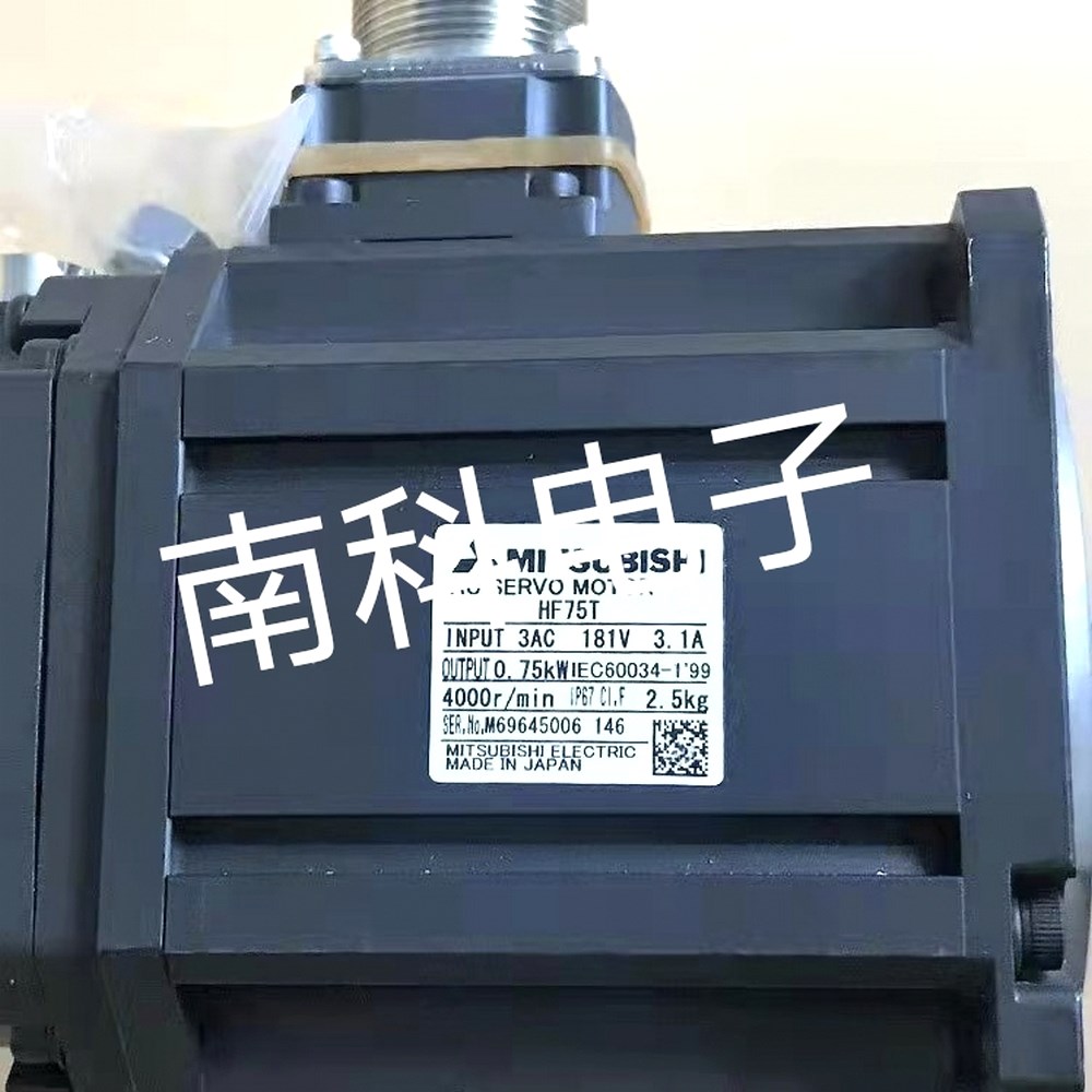 三菱伺服电机MR -J4-20GF缺货优势供货可开专票 议价