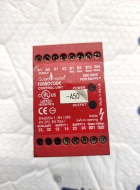AB罗克韦尔 安全继电器组 FERROCODE PART-0 议价