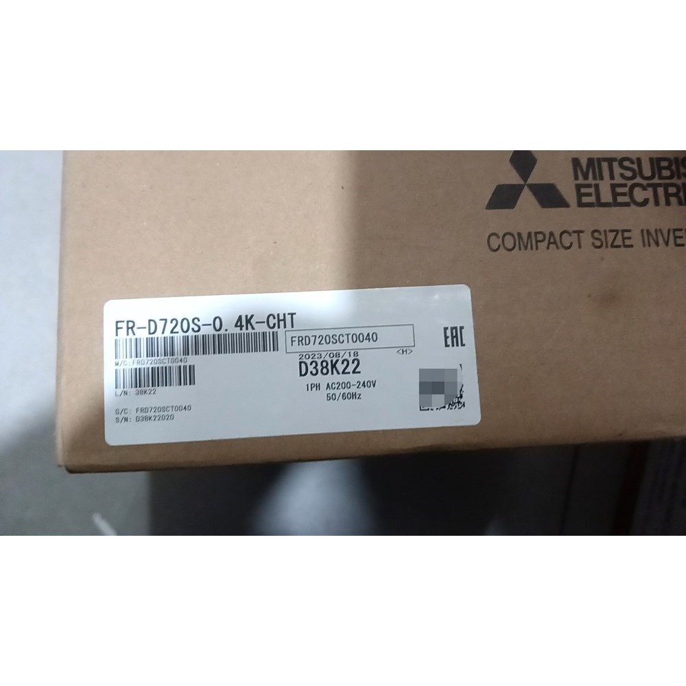三菱原装变频器FR-D720S-0.4K-CHT 议价