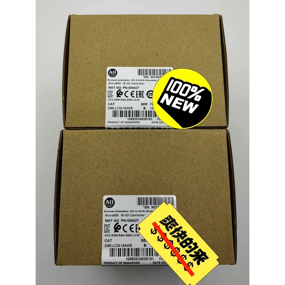 2080-LC30-16AWB 可编程控制器 罗克韦尔ABM 议价