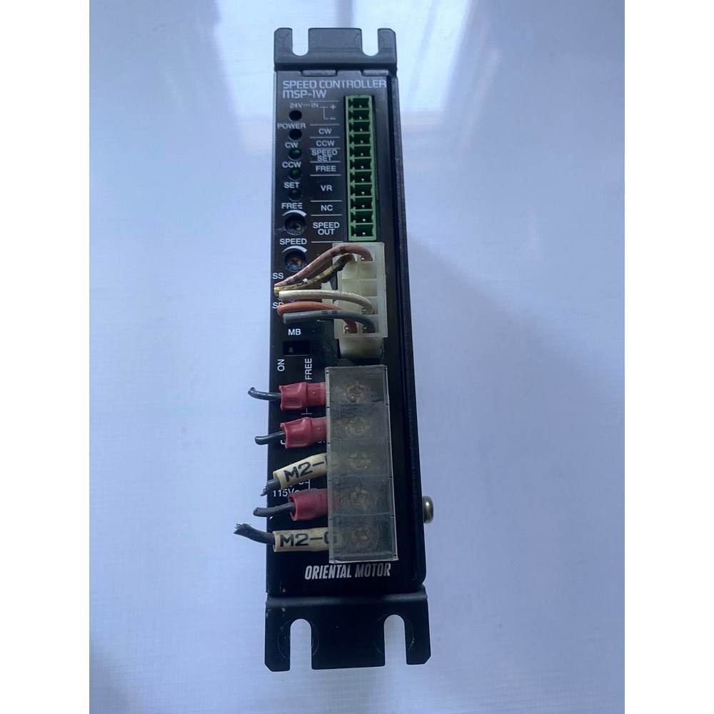 出闲置东方电机MSP-1W速度控制器功能正常轻微使用痕迹 议价