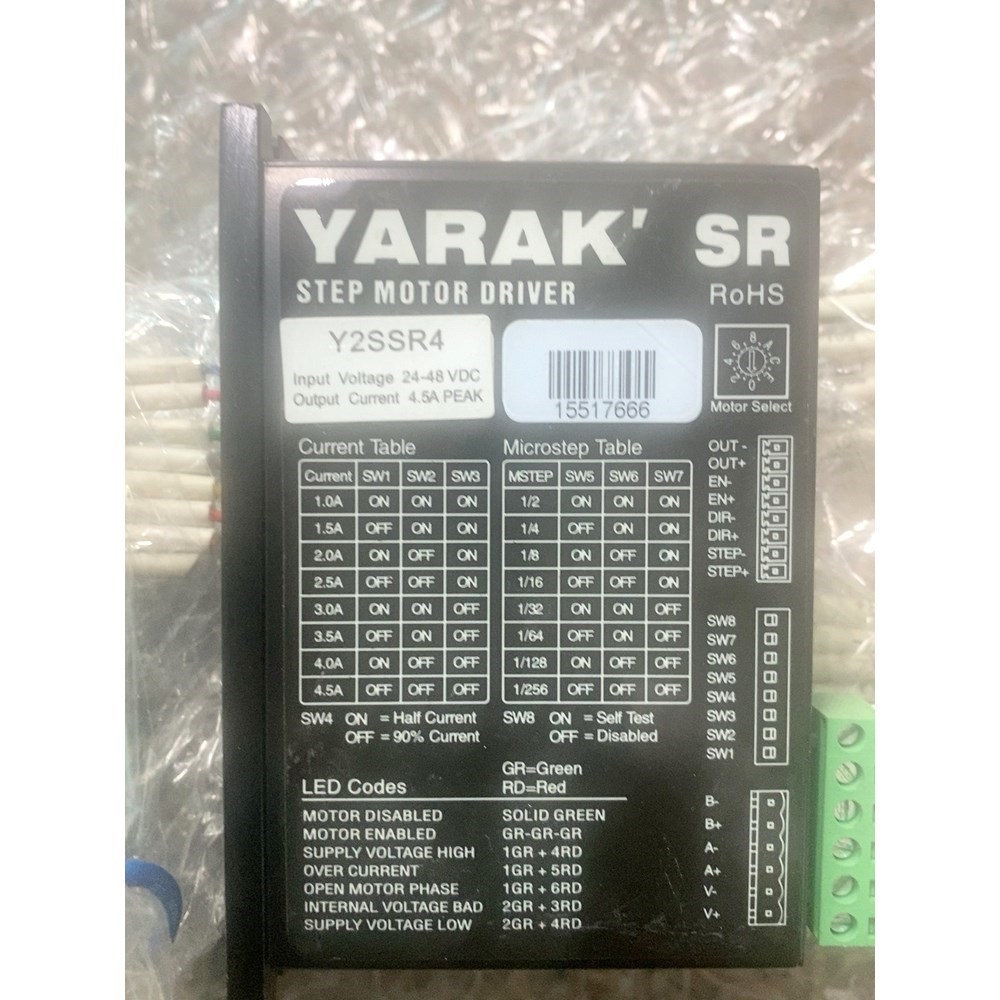 Y2SSR4 YARAK步进驱动器现货成色漂亮 议价