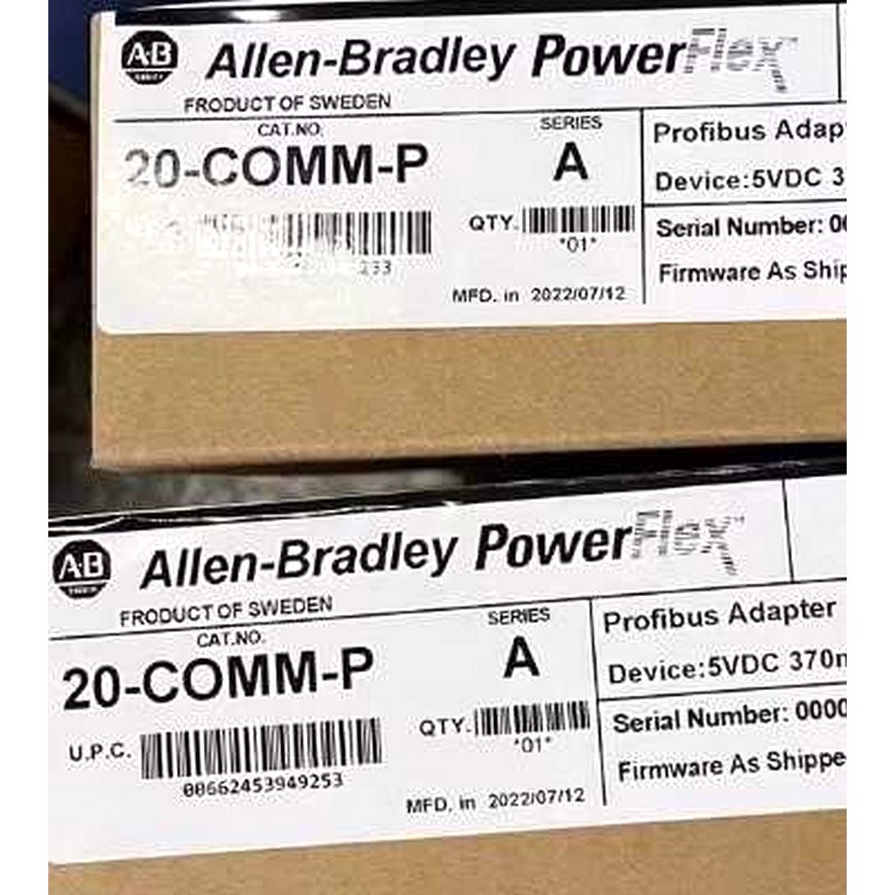 20-COMM-P PowerFlex体系结构类PROFIB 议价