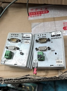 伦茨Lenze通讯面板 EMF2111IB成色如图 议价