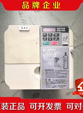 安川变频器CIMR-VC4A0011BAA 5.5KW4K 议价