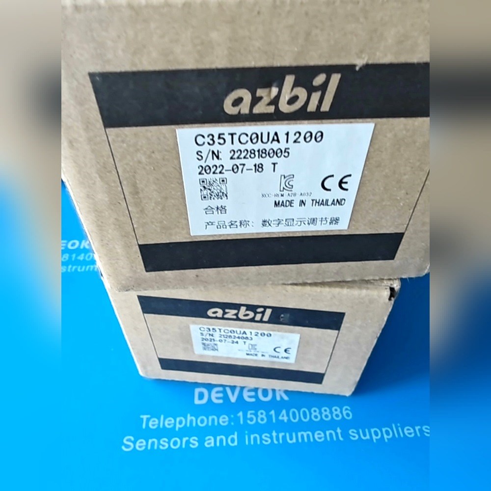 azbil阿自倍尔SDC35c35Tc0uA1200 议价