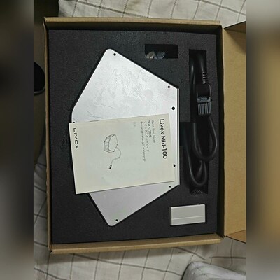 大疆LIVOX MID-100 觅道-100 仅仅测试 议价