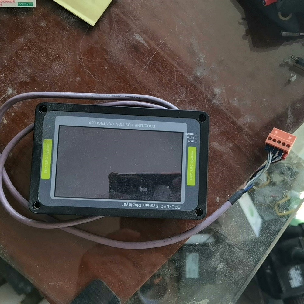 纠偏器专用屏  PC100A—D43-TP功能包 议价