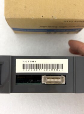 富士PLC可编程控制器输出模块NP1Y32T09P1.99新 议价