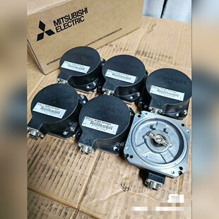 议价 几十个 OSA105S5A三菱伺服电机A51编码 器原装